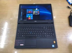 Laptop Dell Precision 3530 - Intel core i7-8750H, 8GB RAM, SSD 256 GB, Nvidia Quadro, 15.6 inch