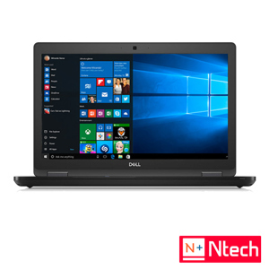 Laptop Dell Precision 3530 - Intel core i7-8750H, 8GB RAM, SSD 256 GB, Nvidia Quadro, 15.6 inch