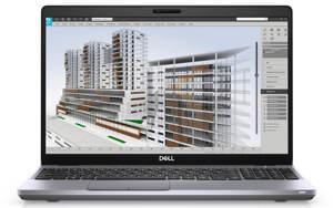 Laptop Dell Precision 3551 - Intel core i5-10400H, 4GB RAM, SSD 128GB, Intel UHD 630 Graphics, 15.6 inch