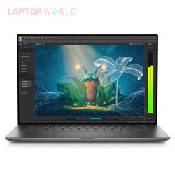 Laptop Dell Precision 5570 - Intel Core i9-12900H, 32GB RAM, SSD 512GB, Nvidia Quadro RTX A2000 8GB GDDR6, 15.6 inch