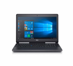 Laptop Dell Precision 7520 - Intel core i7-6820HQ, 8GB RAM, SSD 256GB, Nvidia Quadro M1200, 15.6 inch