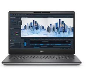 Laptop Dell Precision 7560 - Intel core i7-11800H, 32GB RAM, SSD 512GB, AMD Quadro T1200, 15.6 inch