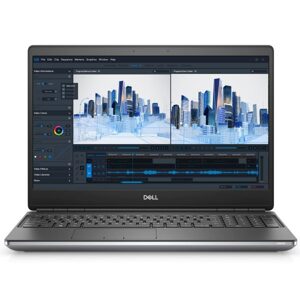 Laptop Dell Precision 7560 - Intel core i7-11850H, 16GB RAM, SSD 512GB, Nvidia Quadro RTX A4000 8GB GDDR, 15.6 inch