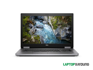 Laptop Dell Precision 7740 -  Intel Core i7 9850H, 32GB RAM, SSD 512GB, Nvidia Quadro RTX 3000 6GB GDDR6, 17.3 inch