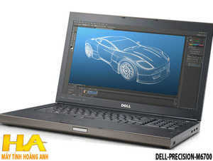 Laptop Dell Precision M6700 - Intel Core i5-3320M 2.6GHz, 2GB RAM, 320GB HDD, VGA ATI FirePro M6000, 17.3 inch