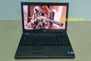 Laptop Dell Precision M6700 - Intel Core i5-3320M 2.6GHz, 2GB RAM, 320GB HDD, VGA ATI FirePro M6000, 17.3 inch