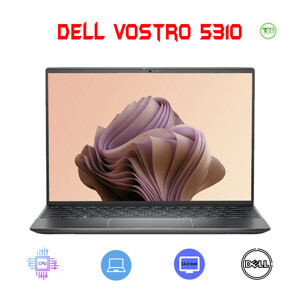 Laptop Dell Vostro 13 5310 - Intel Core i5-11300H, 8GB RAM, SSD 512GB, Nvidia Geforce MX450 2GB, 13.3 inch