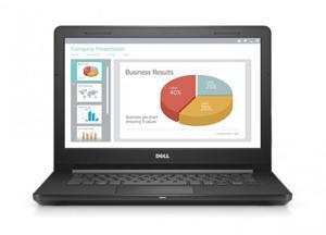 Laptop Dell Vostro 14 3468 i3-7100U/4GB/1TB/DVDRW/14.0 - (70087405)