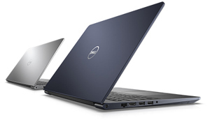 Laptop Dell Vostro 15 5568 70087070 - Intel Core i5-7200U, 4GB RAM, HDD 1TB, Intel HD Graphics, 15.6 inch