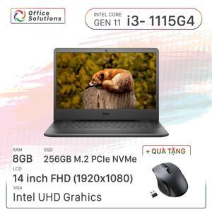 Laptop Dell Vostro 3400 70270644 - Intel core i3-1115G4, 8GB RAM, SSD 256GB, Intel UHD Graphics, 14 inch