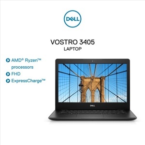 Laptop Dell Vostro 3405 V4R53500U003W - AMD R5 3500U, 8GB RAM, SSD 512GB, AMD Radeon Graphics, 14 inch