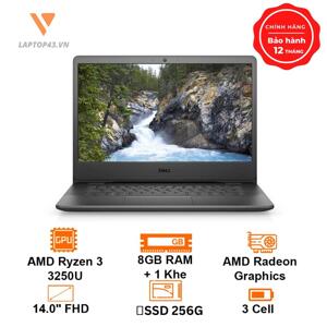 Laptop Dell Vostro 3405A P132G002ABL - AMD Ryzen 3-3250U, 8GB RAM, HDD 1TB, AMD Radeon Graphics, 14 inch