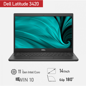 Laptop Dell Vostro 3420 70283385 - Intel Core i5-1135G7, 8GB RAM, SSD 512Gb, Intel Iris Xe Graphics, 14 inch