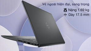 Laptop Dell Vostro 3510 V5I3305W - Intel Core i3-1115G4, 8GB RAM, SSD 256GB, Intel UHD Graphics, 15.6 inch