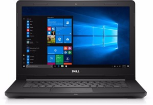 Laptop Dell Vostro 3568 VTI321072 - Intel core i3, 4GB RAM, HDD 1TB, Intel HD Graphics 620, 15.6 inch