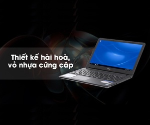 Laptop Dell Vostro 3568 VTI321072 - Intel core i3, 4GB RAM, HDD 1TB, Intel HD Graphics 620, 15.6 inch