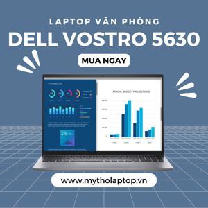 Laptop Dell Vostro 5630 - Intel Core i5-1340P, 16GB RAM, SSD 512GB, Intel Iris Xe Graphic, 16 inch