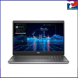 Laptop Dell Workstation Mobile Precision 7550 01MTXT755010850.01 - Intel Core i7 10850H, 16GB RAM, SSD 512GB, Nvidia Quadro RTX4000 8GB, 15.6 inch