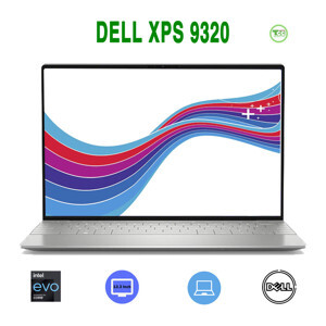 Laptop Dell XPS 13 Plus 9320 - Intel Core i5-1240P, 16GB RAM, SSD 512GB, Intel Iris Xe Graphics, 13.4 inch, OLED