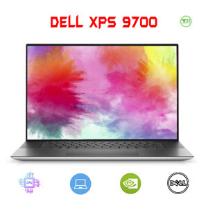 Laptop Dell XPS 17 9700 - Intel core i7-10750H, 16Gb RAM, SSD 512GB, Nvidia GeForce GTX 1650 Ti 4GB GDDR6, 17 inch