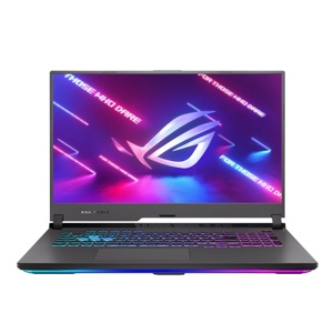 Laptop Gaming Asus ROG Strix G17 G713QM-K4183T - AMD Ryzen 9-5900HX, 16Gb RAM, SSD 512GB, Nvidia GeForce RTX 3060 6GB GDDR6, 17.3 inch