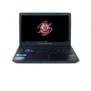 Laptop Gaming Asus ROG Strix GL553VE-FY096  - Intel Core i7-7700HQ, RAM 16GB, HDD 1TB, Intel VGA NVIDIA GeForce GTX 1050Ti, 15.6 inches