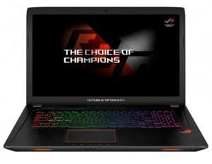 Laptop Gaming Asus ROG Strix GL553VE-FY096  - Intel Core i7-7700HQ, RAM 16GB, HDD 1TB, Intel VGA NVIDIA GeForce GTX 1050Ti, 15.6 inches