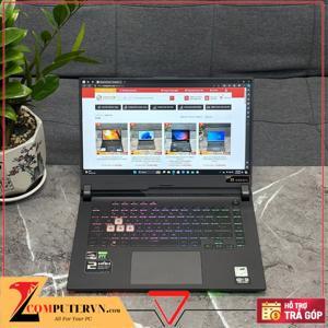 Laptop Gaming Asus ROG Strix G15 G513IE-HN246W - Ryzen 7 4800H, RTX 3050 Ti 4GB, Ram 8GB DDR4, SSD 512GB, 15.6 Inch IPS 144Hz FHD