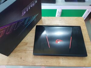 Laptop Gaming Asus ROG Strix GL553VD-FY175 - Intel Core i5-7300HQ, RAM 8GB, HDD 1TB, Intel VGA NVIDIA GTX1050 4GB, 15.6 inches