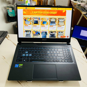 Laptop Gaming MSI Cyborg 15 A12VE 412VN - Intel Core i5 12450H, RAM 8GB, 512GB SSD, Nvidia Geforce RTX 4050,  15.6 inch