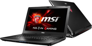 Laptop Gaming MSI GL62 7RD-674XVN - Intel Core i5-7300HQ, RAM 8GB, HDD 1TB, Intel VGA Nvidia GTX1050 2GB, 15.6 inch