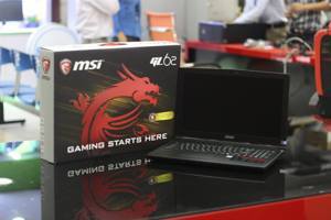 Laptop gaming MSI GL62 7RD-675XVN -  Intel Core i7-7700HQ, RAM 8GB, HDD 1TB, Intel VGA Nvidia GTX1050 2GB, 12.5 inch