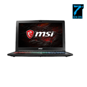 Laptop Gaming MSI GP72M 7REX-873XVN Leopard Pro - Intel Core i7-7700HQ, 8GB RAM, 1TB HDD, NVIDIA GeForce GTX 1050Ti 4GB, 17.3 inch