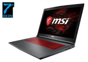 Laptop Gaming MSI GV72 7RD 874XVN - Intel Core i7 7700HQ, 8GB RAM, 1TB HDD, VGA nVidia Geforce GTX 1050 4GB, 17.3 inch