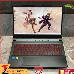 Laptop Gaming MSI Katana GF66 11UC 676VN - Intel Core i5-11400H, 8GB RAM, SSD 512GB, Nvidia GeForce RTX 3050 4GB GDDR6 + Intel UHD Graphics, 15.6 inch