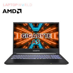 Laptop Gigabyte A5 K1-AVN1030SB - AMD Ryzen 5 5600H, 8GB RAM, SSD 512GB, Nvidia GeForce RTX 3060 6GB GDDR6, 15.6 inch