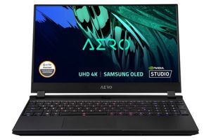 Laptop Gigabyte Aero 15 Oled YD-73S1624GH - Intel Core i7 11800H, Ram 16GB, Ssd 1TB, RTX3080, 15.6inch, Windows 10 Home, Black