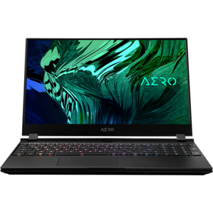 Laptop Gigabyte Aero 15 Oled YD-73S1624GH - Intel Core i7 11800H, Ram 16GB, Ssd 1TB, RTX3080, 15.6inch, Windows 10 Home, Black