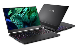 Laptop Gigabyte Aero 15 Oled YD-73S1624GH - Intel Core i7 11800H, Ram 16GB, Ssd 1TB, RTX3080, 15.6inch, Windows 10 Home, Black