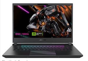 Laptop Gigabyte Aorus 15 BKF-73VN754SH - Intel Core i7 12700H, 16GB RAM, SSD 1TB, Nvidia Geforce RTX 4060 8GB, 15.6 inch