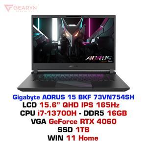 Laptop Gigabyte Aorus 15 BKF-73VN754SH - Intel Core i7 12700H, 16GB RAM, SSD 1TB, Nvidia Geforce RTX 4060 8GB, 15.6 inch