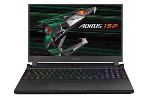 Laptop Gigabyte AORUS 15P YD 73S1224GH - Intel core i7-11800H, RAM 16GB, 1TB SSD, VGA NVIDIA GeForce RTX 3080 8GB, 15.6 inch