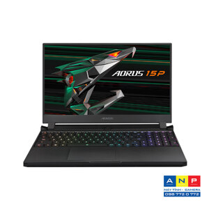 Laptop Gigabyte AORUS 15P YD 73S1224GO - Intel Core i7-11800H, RAM 16GB, SSD 1TB, NVIDIA GeForce RTX 3080 8GB GDDR6 + Intel UHD Graphics, 15.6 inch