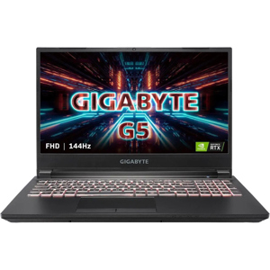 Laptop Gigabyte G5 GD 51S1223SH - Intel Core i5, 16GB RAM, SSD 512GB, Nvidia GeForce RTX 3050 4GB GDDR6, 15.6 inch