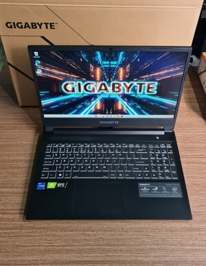 Laptop Gigabyte G5 GD-51VN123SO - Intel Core i5-11400H, 16GB RAM, SSD 512GB, Nvidia GeForce RTX 3050 4GB GDDR6, 15.6 inch