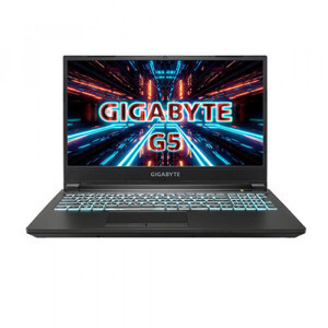 Laptop Gigabyte G5 GD-51VN123SO - Intel Core i5-11400H, 16GB RAM, SSD 512GB, Nvidia GeForce RTX 3050 4GB GDDR6, 15.6 inch