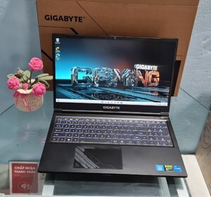 Laptop Gigabyte G5 GE-51VN213SH - Intel Core i5-12500H, 16GB RAM, SSD 512GB, Nvidia GeForce RTX 3050 4GB GDDR6, 15.6 inch