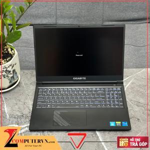 Laptop Gigabyte G5 GE-51VN263SH - Intel Core i5-12500H, 8GB RAM, SSD 512GB, Nvidia GeForce RTX 3050 4GB GDDR6, 15.6 inch