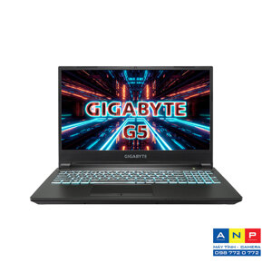 Laptop Gigabyte G5 KC 5S11130SH - Intel Core i5-10500H, 16GB RAM, SSD 512GB, Nvidia GeForce RTX 3060 6GB GDDR6, 15.6 inch