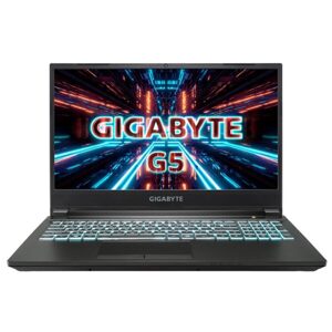 Laptop Gigabyte G5 KD 52VN123SO - Intel Core i5-11400H, RAM 16GB, SSD 512GB, NVIDIA GeForce RTX 3060, 15.6 inch